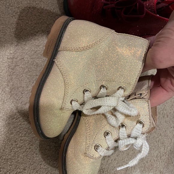 Girls sparkly boots - Picture 3 of 4